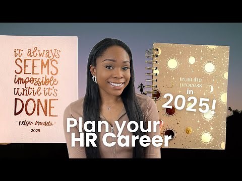 How to build your HR career in 2025 | 5 Steps for Success!