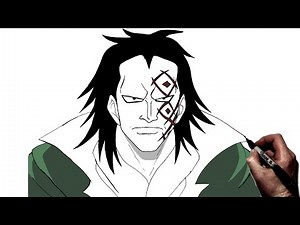 How To Draw Monkey D Dragon | Step By Step | One Piece