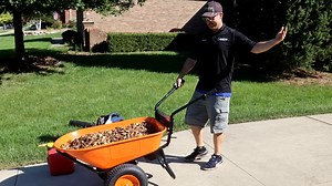 New video is out! . Gonna try this battery-powered wheelbarrow and will compare it to a professional-grade wheelbarrow. . Wanna know if it's 👍 or 👎? Check this video out. Would you try this out? Do you think it's worth the price? ______________________________________________ Super Handy Battery Powered WheelBarrow (Amazon Paid Link) 🔋 https://amzn.to/3CyaaOX | Keith Kalfas