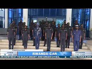 Central African Republic Police Chief in Rwanda on 6-day official visit
