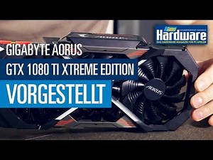 Gigabyte Aorus GTX 1080 Ti Xtreme Edition - Kühler, Platine, UHD-Leistung, Overclocking