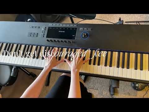 Learning Piano With a Disability | My First Lesson