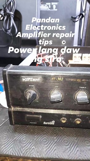 17K views · 116 reactions | Amplifier repair tips #tutorial #electronics #repair #reelsfb #Amplifierrepair #reelsvideo | Alfredo Pandan | Facebook