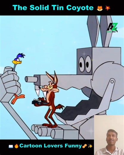 The Solid Tin Coyote 🦊💥 | Wile E. Coyote’s Hilarious Fails! | Classic Looney Tunes | Cartoon Lovers