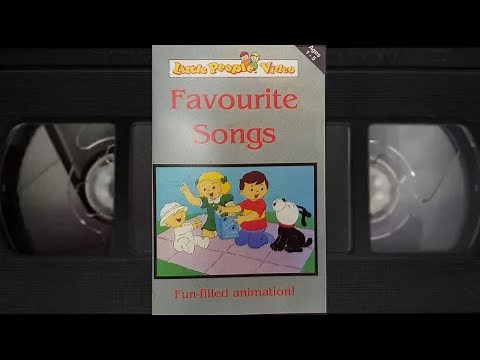 Little People Video Favourite Songs Fun-filled Animation! Ages 1-5