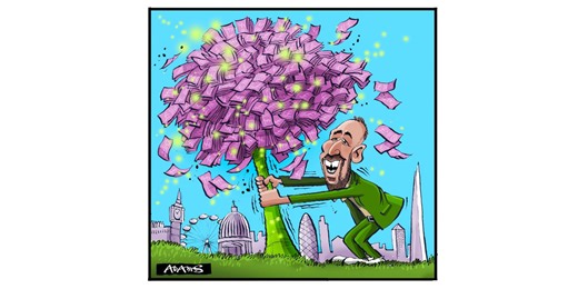 On Zack Polanski’s magic money tree, economic gravity doesn’t exist