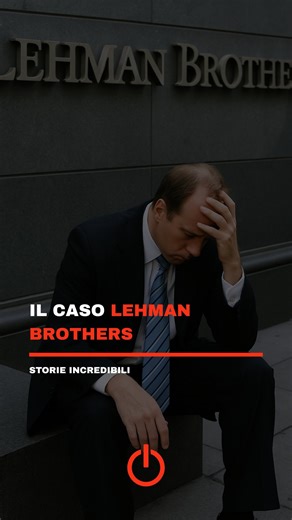 Marketing ✦ Successo ✦ Strategia on Instagram: "Il 15 settembre 2008 Lehman Brothers dichiarò bancarotta. Non fu un fallimento qualunque. Fu il più grande default della storia moderna, con oltre 600 miliardi di dollari di attivi spazzati via. Fondata nel 1850, Lehman Brothers aveva superato la Guerra Civile americana, la Grande Depressione e due guerre mondiali. Era un pilastro di Wall Street. Un’istituzione considerata “troppo grande per fallire”. Ma nei primi anni 2000 Lehman iniziò a giocare 