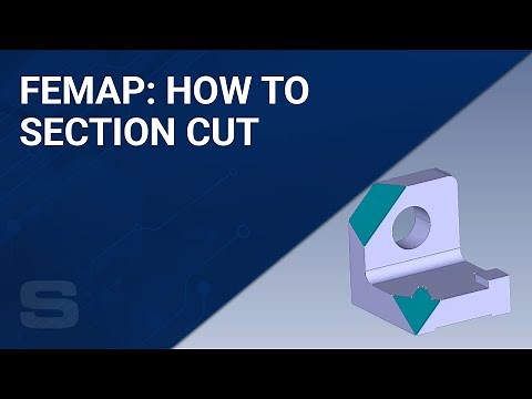 FEMAP: How to Section Cut