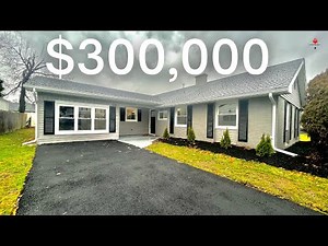 $300,000 in Willingboro NJ | Home Tour | Fully Renovated | 3 Beds | 2 Baths