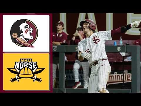 Northern Kentucky vs #20 Florida State Baseball Highlights | FSU Baseball 2026