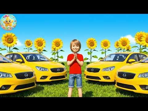 Little Robots Learn to Count | Fun and Educational Kids’ Song