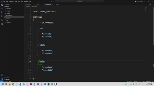 嵌入式ARM——4.2 lds脚本编写