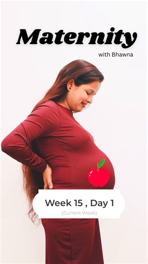Bhawna || MINI VLOGS on Instagram: "pregnancy is a curse and blessing! #minivlog #trending #viral #pregnancy #pregnant"