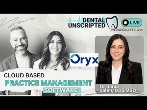 Smarter Solutions w/ Dr Rania Saleh, ORYX Practice Management Software