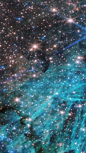 ✨ 500,000 stars shine in this image by #NASAWebb of Sagittarius C, a star-forming region about 300 light-years away from the supermassive black hole at the Milky Way’s center. | NASA's Marshall Space Flight Center