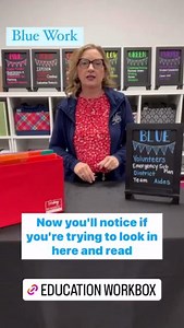 The Education Friday Workbox® system is a system for organizing and...