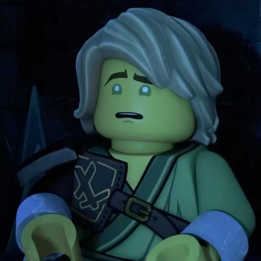 A Fragile Hope ❄️ #ninjago #ninjagosecretsoftheforbiddenspinjitzu #ninjagolloyd #ninjagozane #shorts