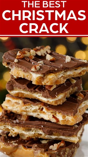 ⚡Christmas Crack (Saltine Bark) | Preface recipes