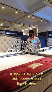 Clearance sales for all display Mattress up to 40% 🥳🎉🎉🎉🎉🎉🎉 Visit any of our 3 outlets to see the mattress conditions 🥰🥰 After you have choose the Mattress, we will deliver within 48 hours as we are replacing them with a new mattress to give our customers a better shopping experience 😎😎😎 Now when you purchase any 2 My President Mattress from $999 and above We will be giving the mini camp gold bicycle worth $1299 Purchase 2 blue diamond icy cooling mattress today to get this limited ed