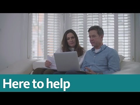 Here to help | It’s easy to apply for a mortgage online