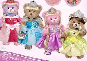 Disney Princess Party at Build a Bear Workshop