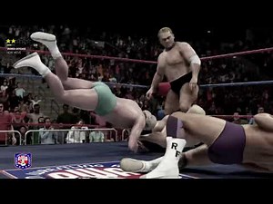 Dick the Bruiser & The Crusher vs. Ric Flair & Gorgeous George (RAW Tag Titles)