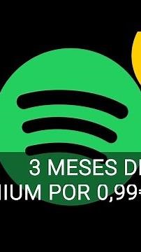 Oferta Spotify premium: 3 meses por 0,99 euros