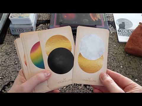 Arcana Astrology Oracle 'Unboxing' - Plus