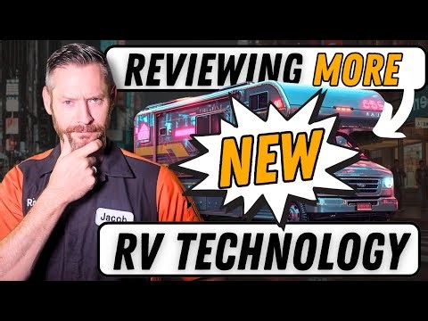 RV tech reviews MORE NEW 2026 RV technologies