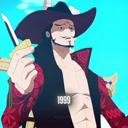 zoro vs mihawk rematch #onepiece #zoro #anime