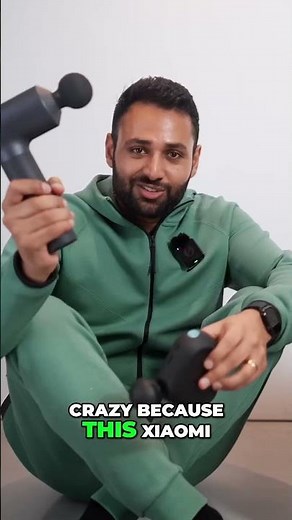 Xiaomi Massage Gun Review: Affordable Power vs. Theragun