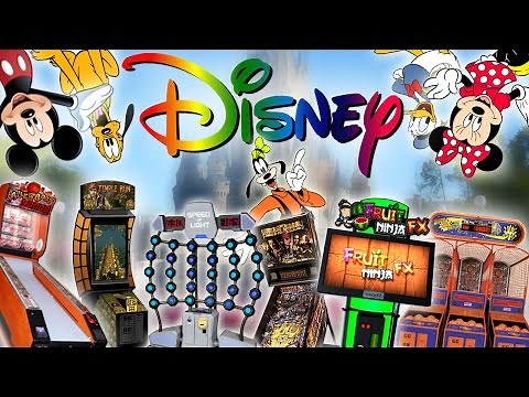 Disney World Resort Arcade Fun! - Arcade Adventures