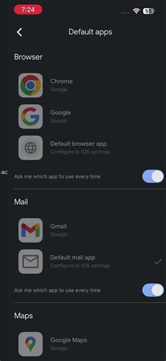 How to choose maps on default maps in google drive #shorts #googledrive