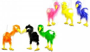 36" Big Bird Puppets - Etsy