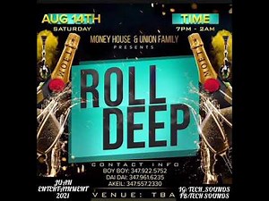 TECH SOUNDS - ROLL DEEP (DANCEHALL & HIP HOP)