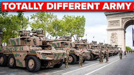 France’s army makes zero sense... that’s exactly why it’s so effective