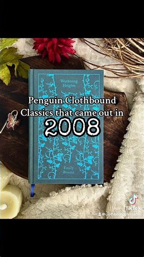 Penguin Clothbound Classics: 2008 📚 #booktok #bookstagram #booktube #books