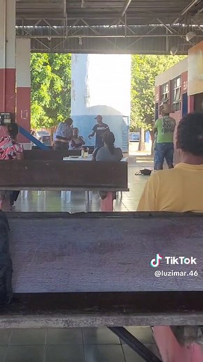 People Watching in a Casual Outdoor Setting