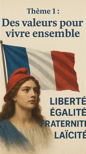 Chanson pour réviser le 1er thème d'EMC du programme de 3e :