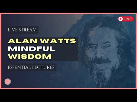 mindful motivation🙏💚alan watts - essential lectures