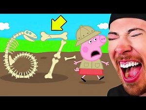 FUNNIEST Peppa Pig Animations! TRY NOT TO LAUGH!