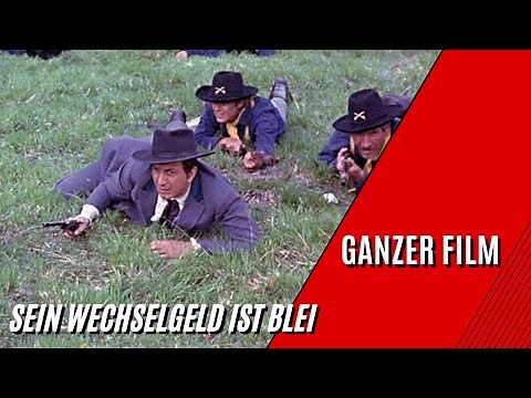 Sein Wechselgeld ist Blei | Italowestern | Ganzer Film auf Deutsch