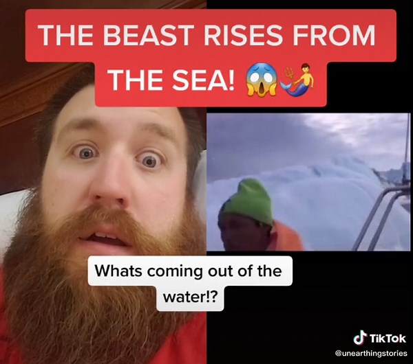 #duet with @when.did.we.forget #fyp #creepy #horror #horrortok #scaryvideos #scarytiktoks #seamonster #cthulhu #leviathan #ocean #mystery #unsolved