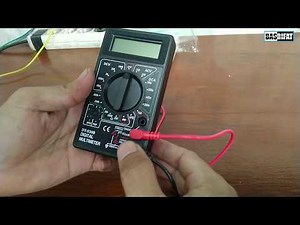 MultiMeter Multitester Digital DT 830B