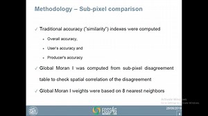 Inter-comparison of the Global Land Cover Maps in Africa Suplemented by Spatial Association of Errors