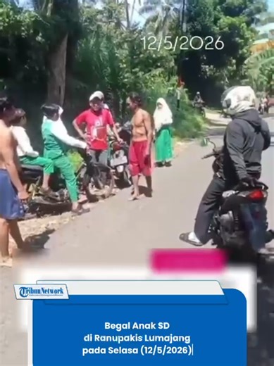 TRIBUNJATIMTIMUR.COM - Peristiwa yang diduga sebagai aksi pembegalan terhadap seorang anak di wilayah Ranupakis, Kecamatan Klakah, Kabupaten Lumajang, tengah ramai diperbincangkan di media sosial. Namun, pihak kepolisian menegaskan bahwa sepeda motor milik korban tidak sempat dibawa pelaku dan tidak ada barang berharga yang hilang dalam kejadian tersebut. Korban diketahui merupakan seorang siswa sekolah dasar yang saat itu sedang melintas sepulang mengikuti ujian di MI Miftaul Ulum Ranuwurung. P