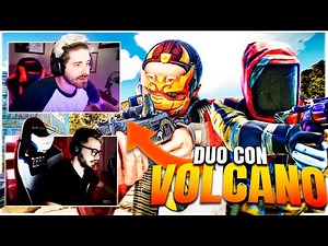 COMENZANDO de CERO con VOLCANO - RUST - Gameplay español