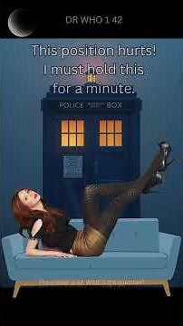 WHO 142 the secret of life Karen Gillan Douglas Adams 42 decoded by AI #drwho #tardis #karengillan