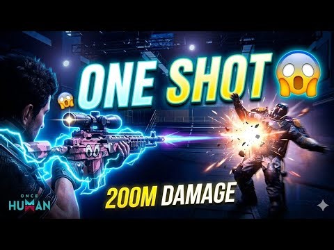 EBR-14 ONE SHOT BUILD 😱 FULL SETUP | Once Human