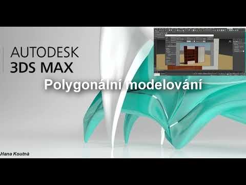 3ds Max - Polygon Modeling - skříň